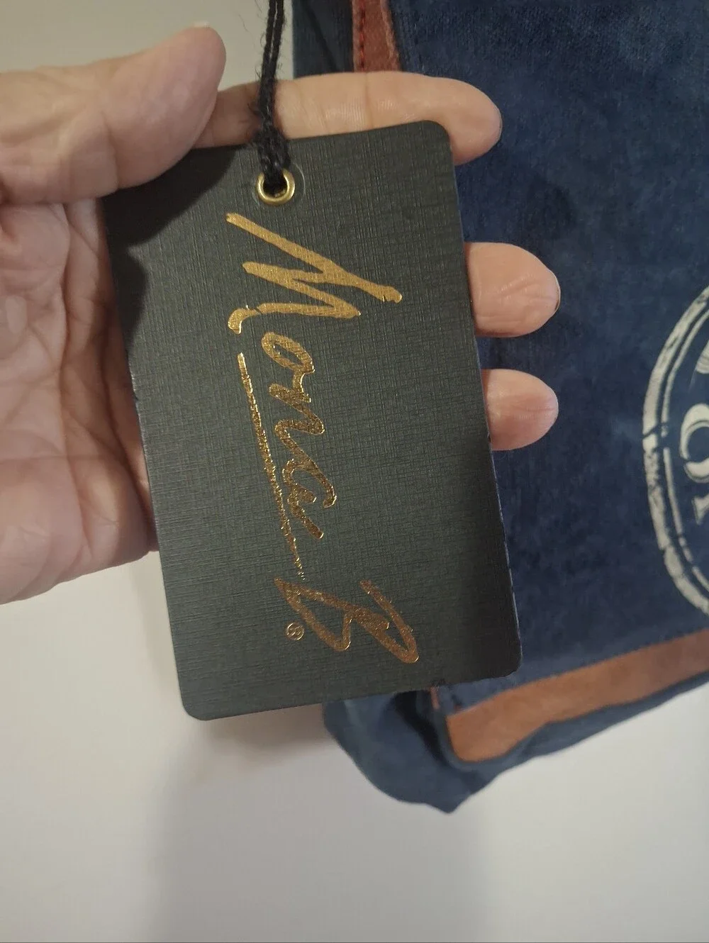 Mona B Messenger Bag